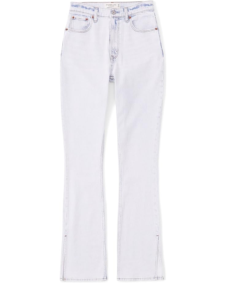 

Джинсы Abercrombie & Fitch Curve Love Ultra High Rise 90s Slim Straight Jean, цвет Medium with Vent