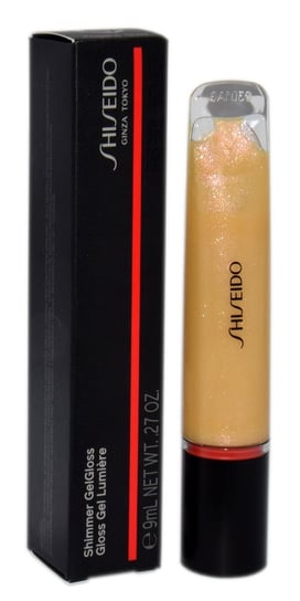 Блеск для губ 01, 9 мл Shiseido, Shimmer Gel Gloss blossom роликовый блеск для губ с запахом личи 5 9 мл