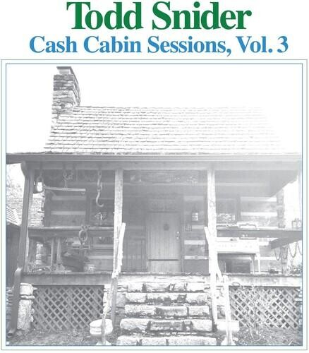 

Виниловая пластинка Snider, Todd - Cash Cabin Sessions 3