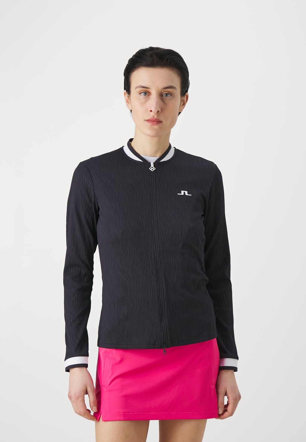 

Толстовка LEONOR MID LAYER J.LINDEBERG Sports, цвет navy