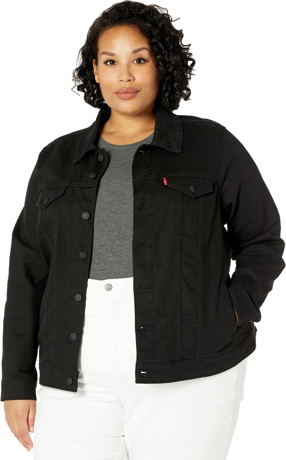 

Куртка Trucker Jacket Levi's, цвет Black/Black