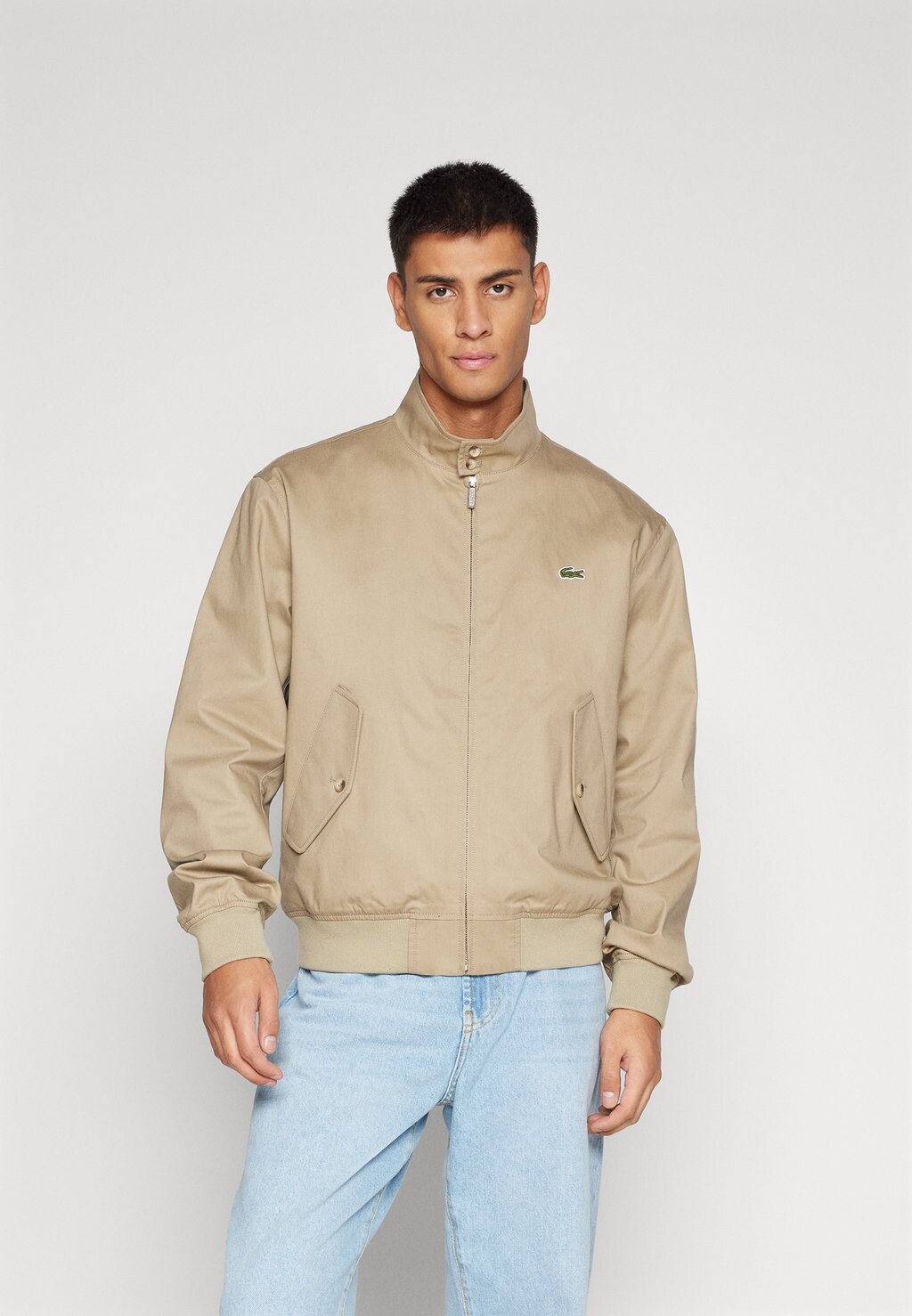 

Куртка бомбер Lacoste, песочный