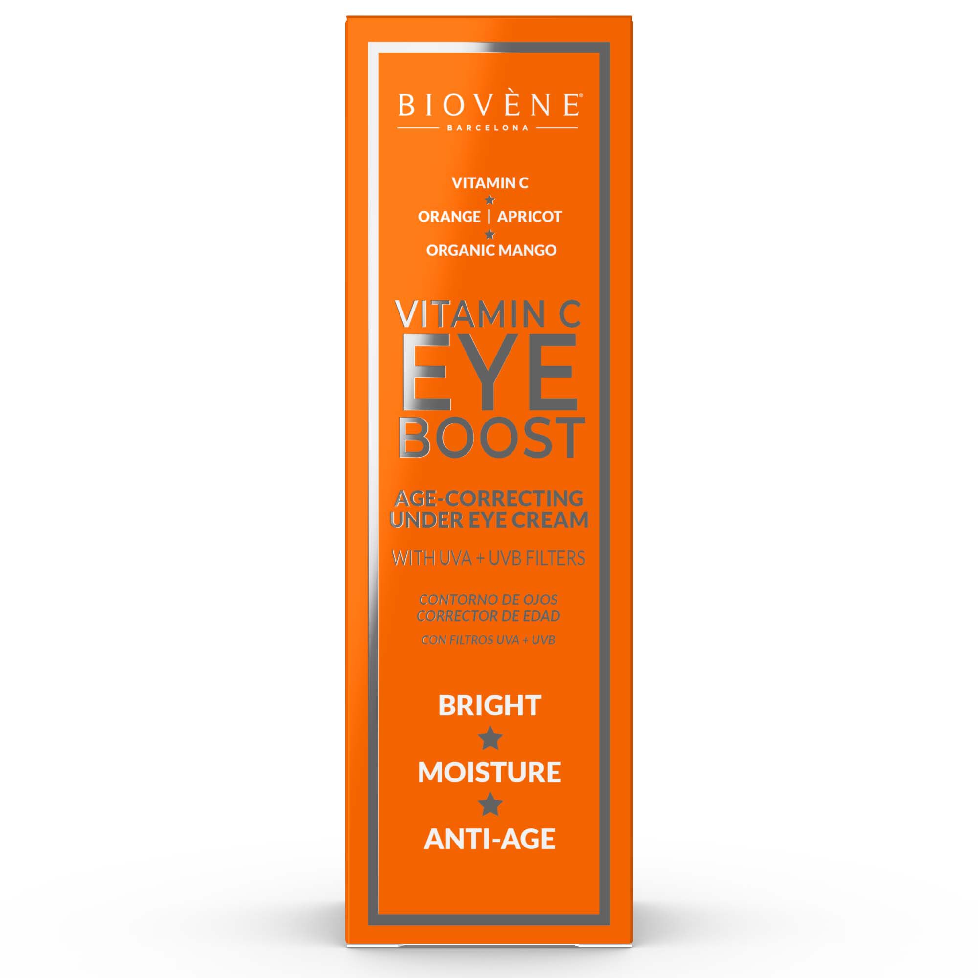 Увлажняющий крем для глаз Biovene Vitamin C, 30 мл reviderm eye c perfection крем с витамином с от темных кругов под глазами 15ml