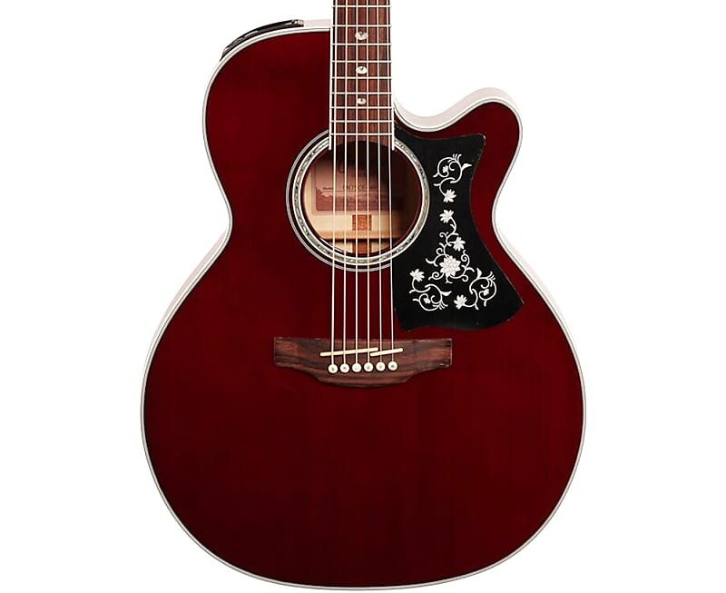 

Акустическая гитара Takamine GN75CE NEX Acoustic-Electric Wine Red