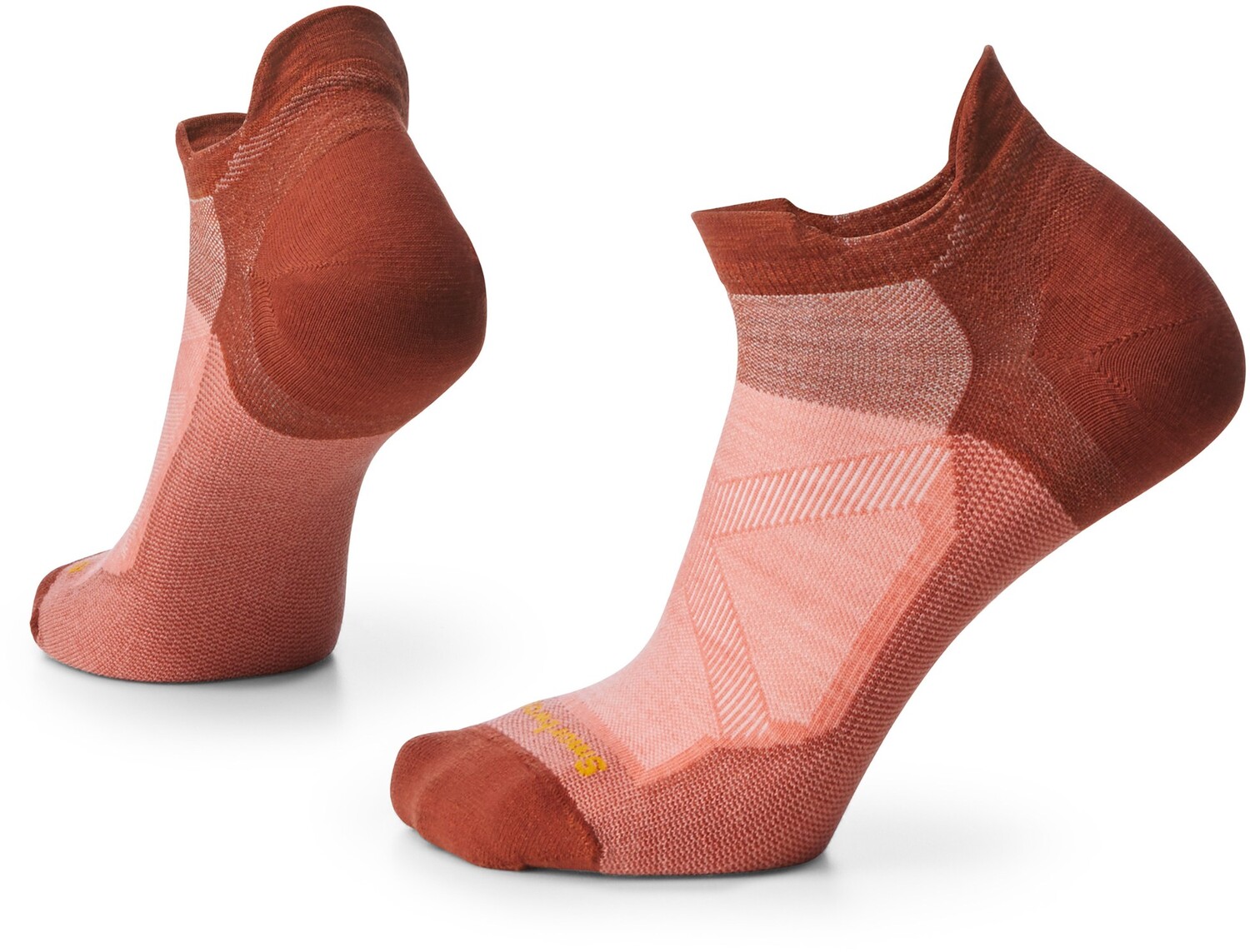 

Носки до щиколотки Bike Zero Cushion — женские Smartwool, оранжевый