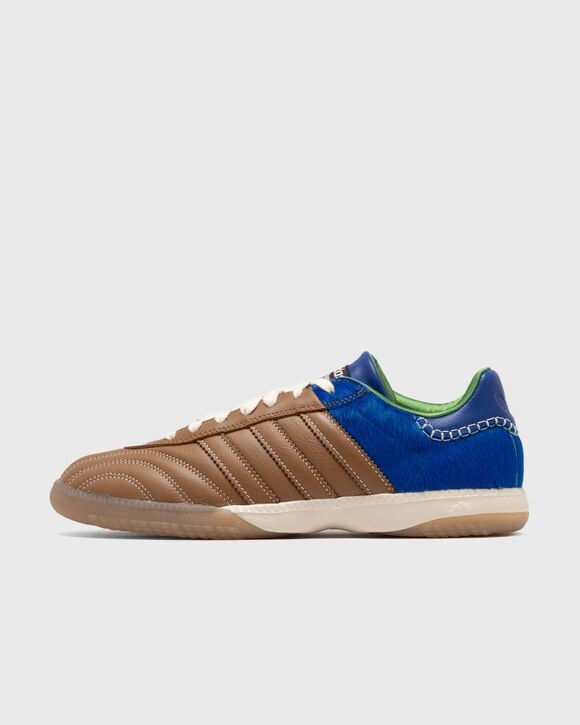 

Кроссовки Adidas X Wales Bonner Samba, цвет supcol/supcol/royblu