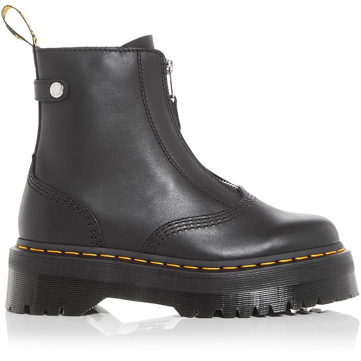 

Женские ботильоны на молнии Jetta Dr. Martens, черный