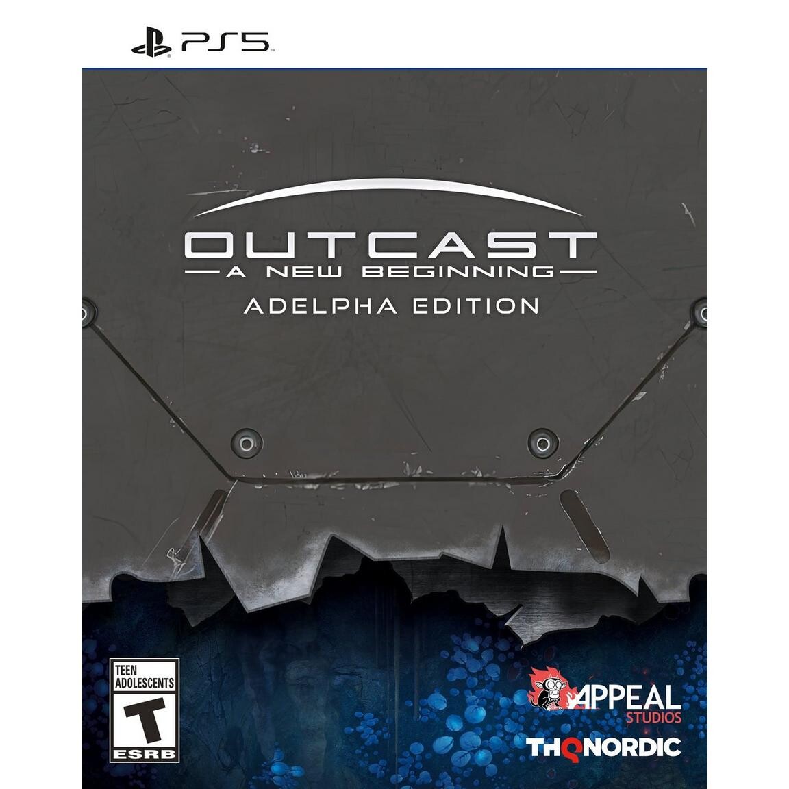 

Видеоигра Outcast - A New Beginning - Adelpha Edition - PlayStation 5