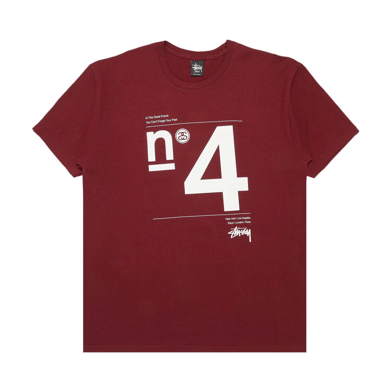 

Футболка Stussy N4 International Tribe Wine
