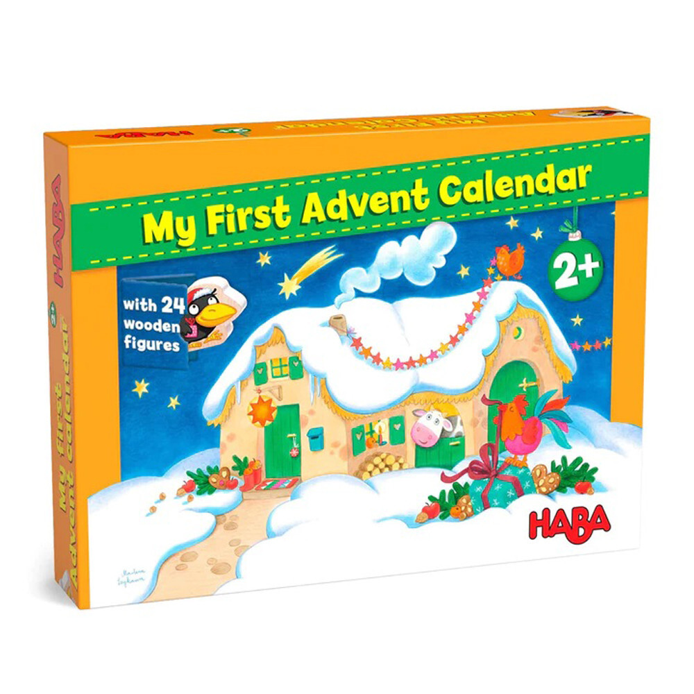 

Аксессуары HABA My First Advent Calendar: Farmyard Animals