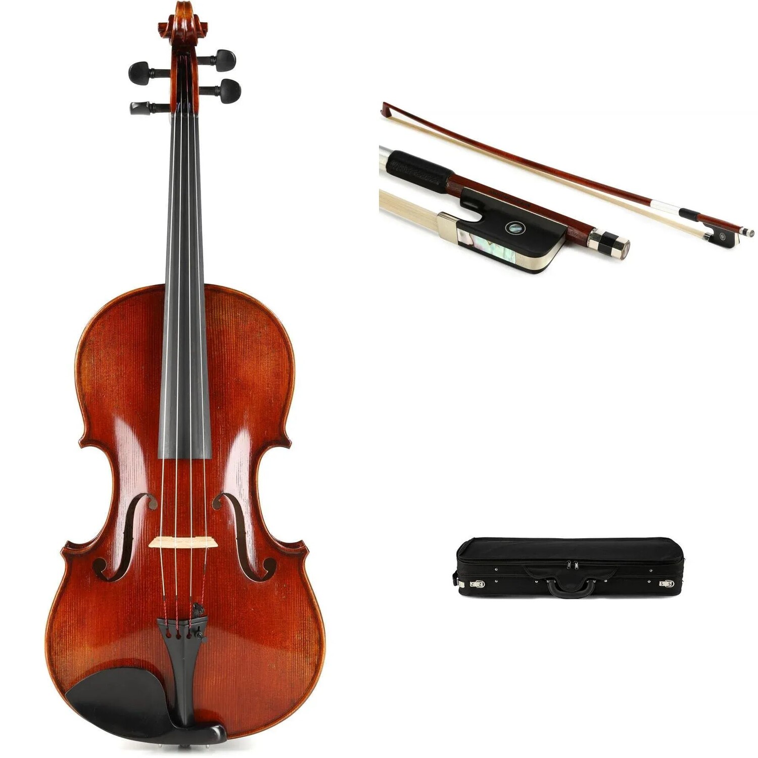 

Eastman VA701 Rudoulf Doetsch Профессиональный комплект для альта — 16,5 дюймов