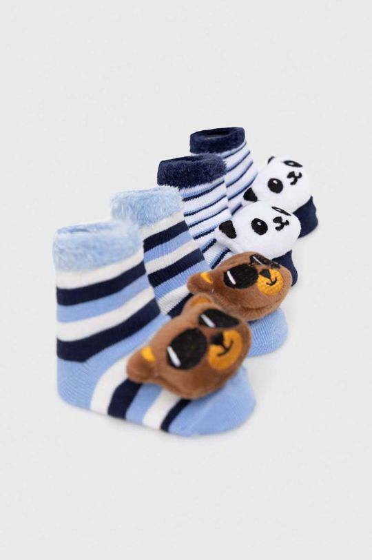 цена Детские/детские носки 2 упаковки Skechers, мультиколор