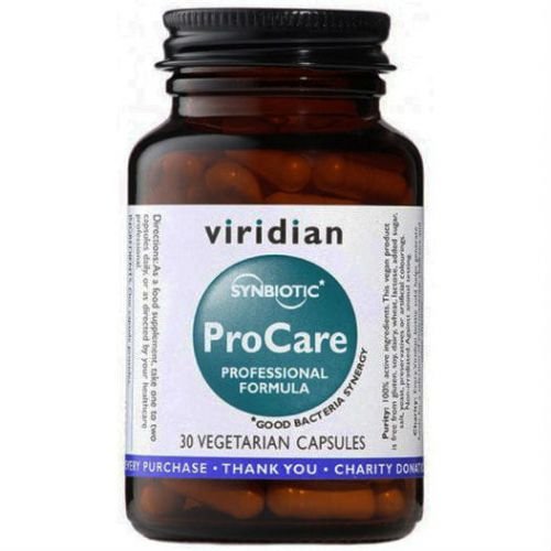 цена Synbiotic ProCare профессиональная формула 30 капсул Viridian