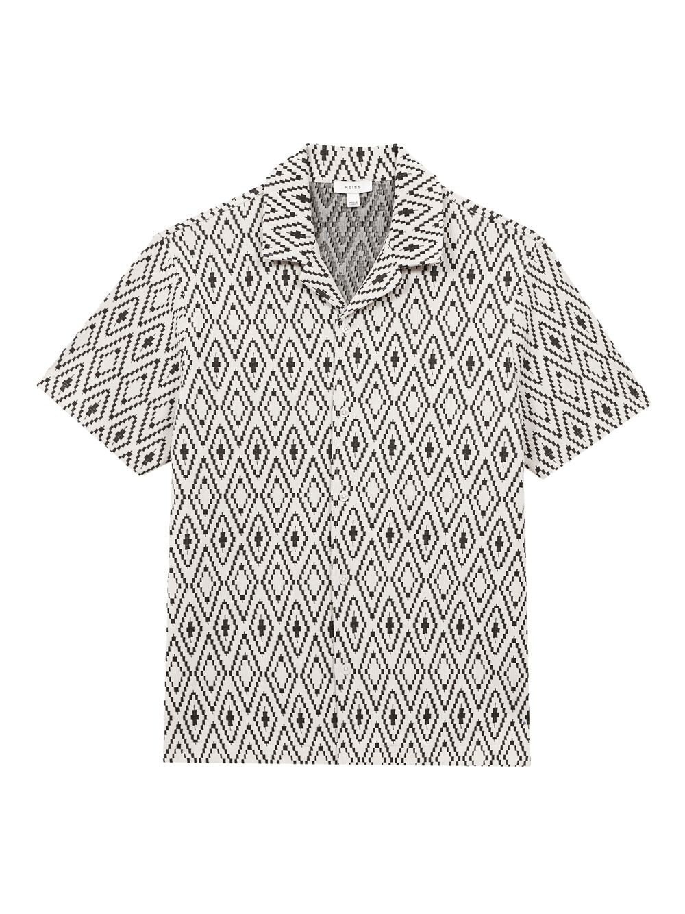 

Рубашка из кедрового лагеря Reiss, белый