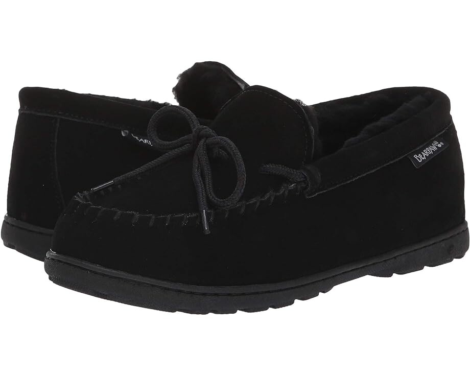 

Домашняя обувь Bearpaw Mindy, цвет Black Suede