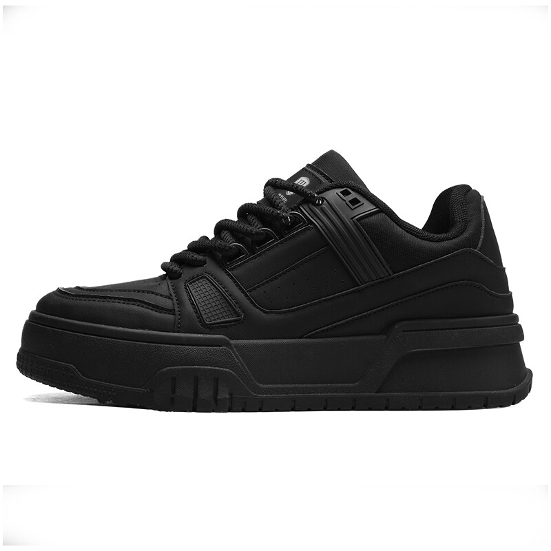 

Кроссовки HACKBUTEER Skateboarding Shoes Unisex Low-top, черный