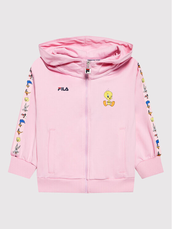 

Толстовка обычного кроя Fila, розовый