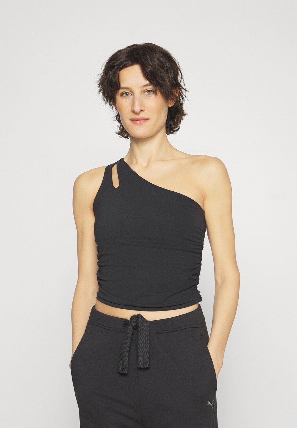 

Топ Athleta, черный