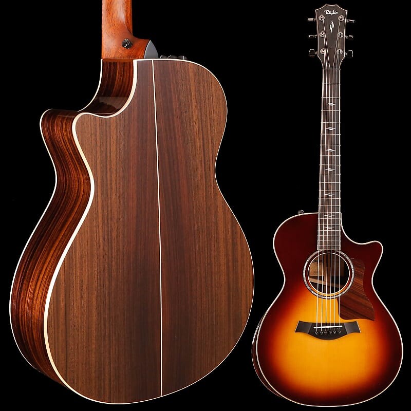 

Акустическая гитара Taylor 812ce Grand Concert, Tobacco Sunburst