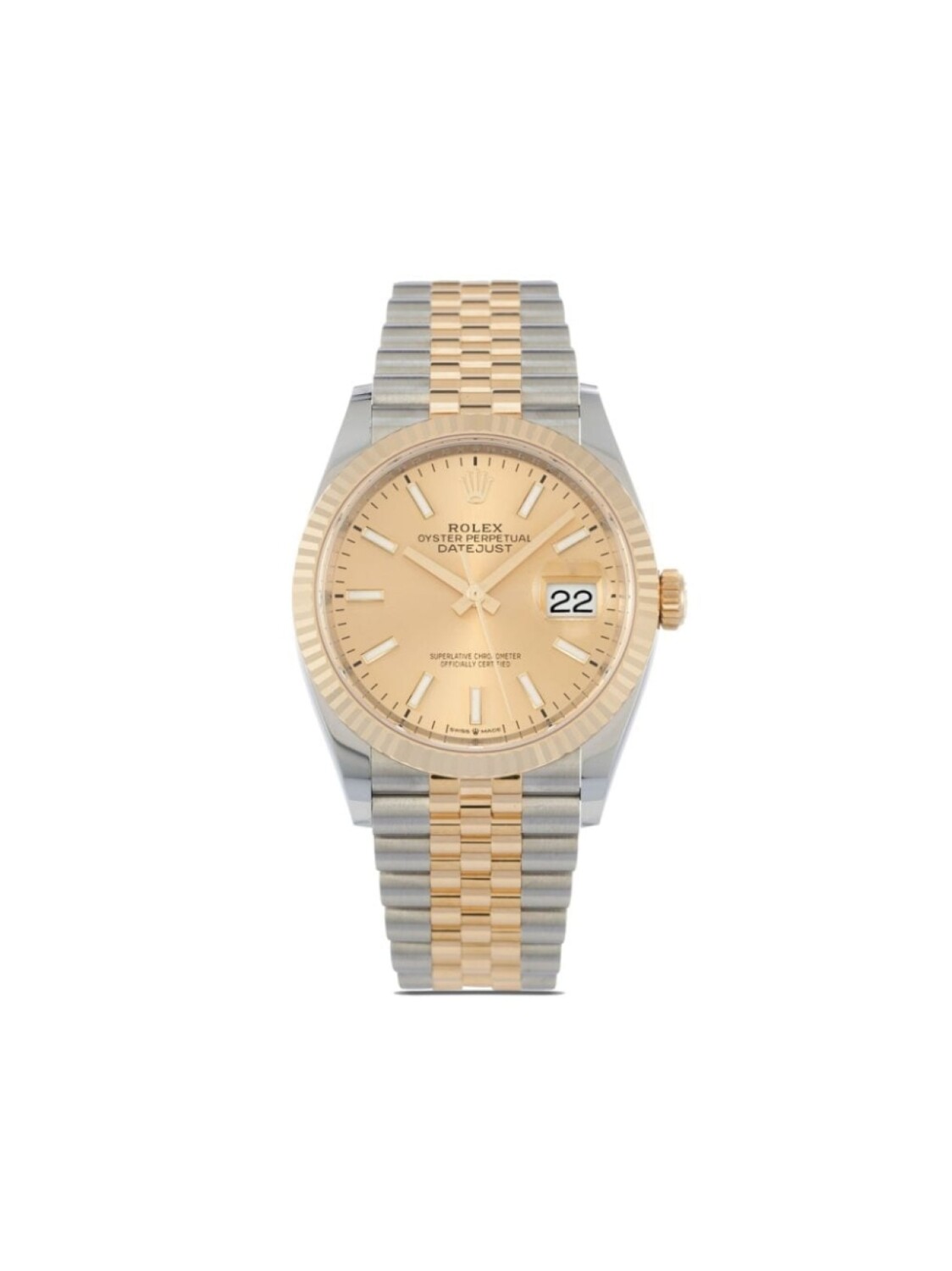 

Rolex 2024 неношеные Datejust 36 мм, золотистый