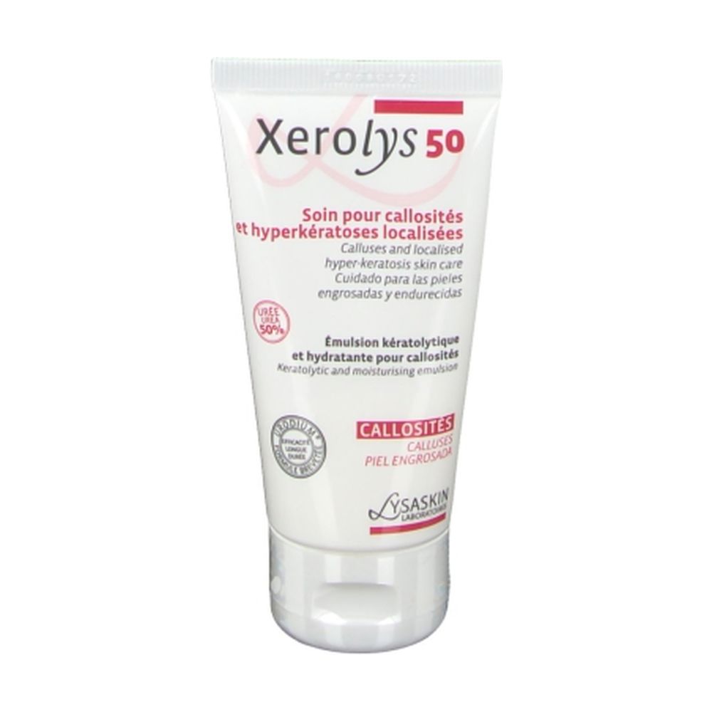 Увлажняющий крем для ухода за лицом Xerolys 50 crema facial hidratante Acm laboratories, 40 мл