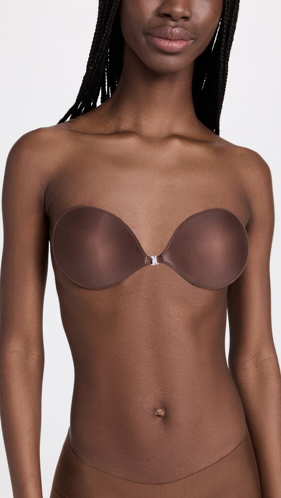

Бюстгальтер NuBra Basic Feather Lite, коричневый