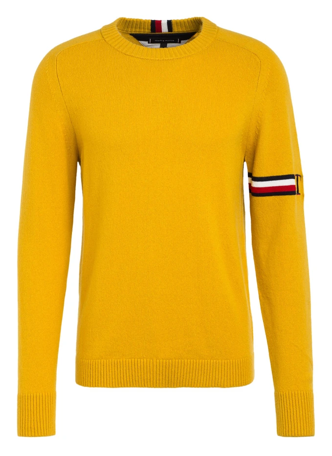 

Пуловер Tommy Hilfiger, желтый