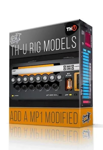 

Пакет расширения библиотеки Overloud TH-U Rig — Choptones, добавьте MP1