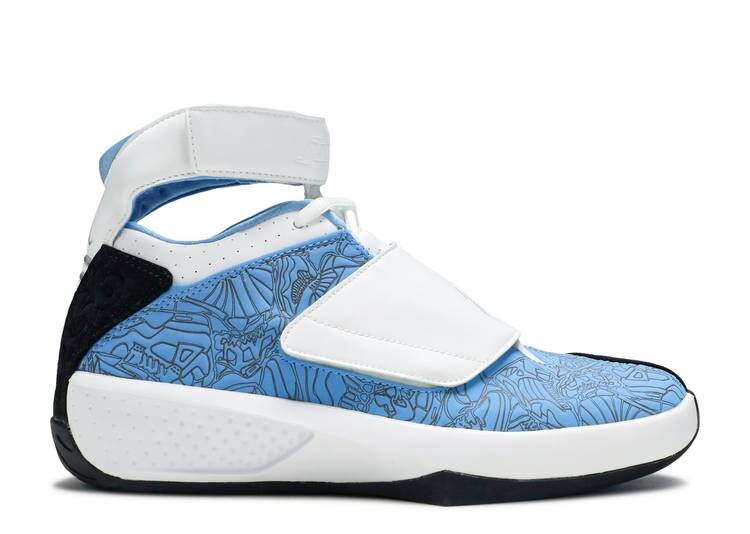 

Кроссовки AIR JORDAN 20 OG GS 'WEST COAST', синий