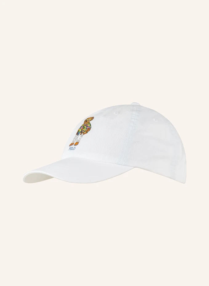

Кепка Polo Ralph Lauren, белый
