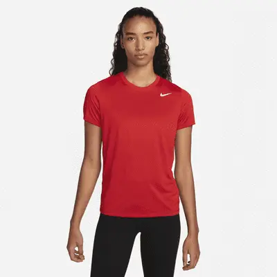 

Футболка Nike Dri-FIT, цвет University Red/White