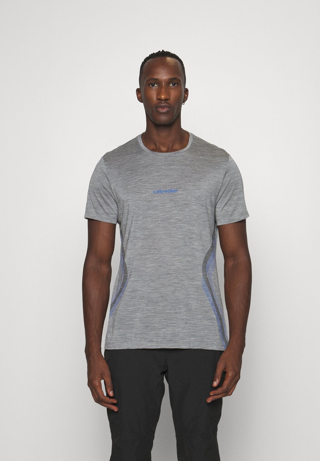 

Спортивная футболка Merino 125 Cool-Lite Sphere Ii Ss Tee Syn Icebreaker, цвет grey