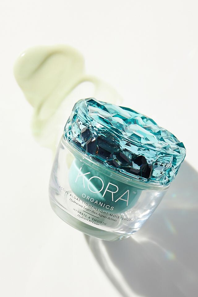 

Легкий увлажняющий крем Kora Organics Active Algae, бирюзовый