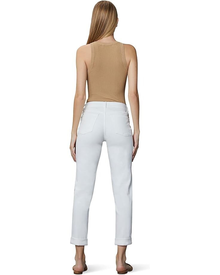 

Джинсы DL1961 Riley Boyfriend Straight in White, белый