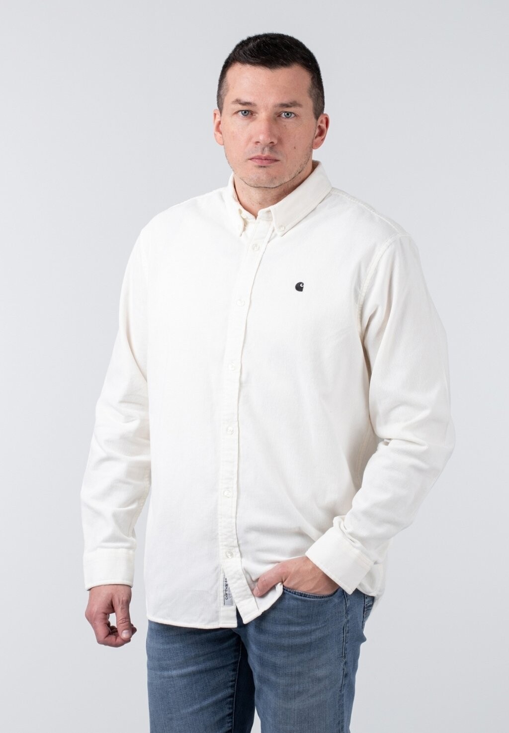 

Рубашка Carhartt WIP, белая