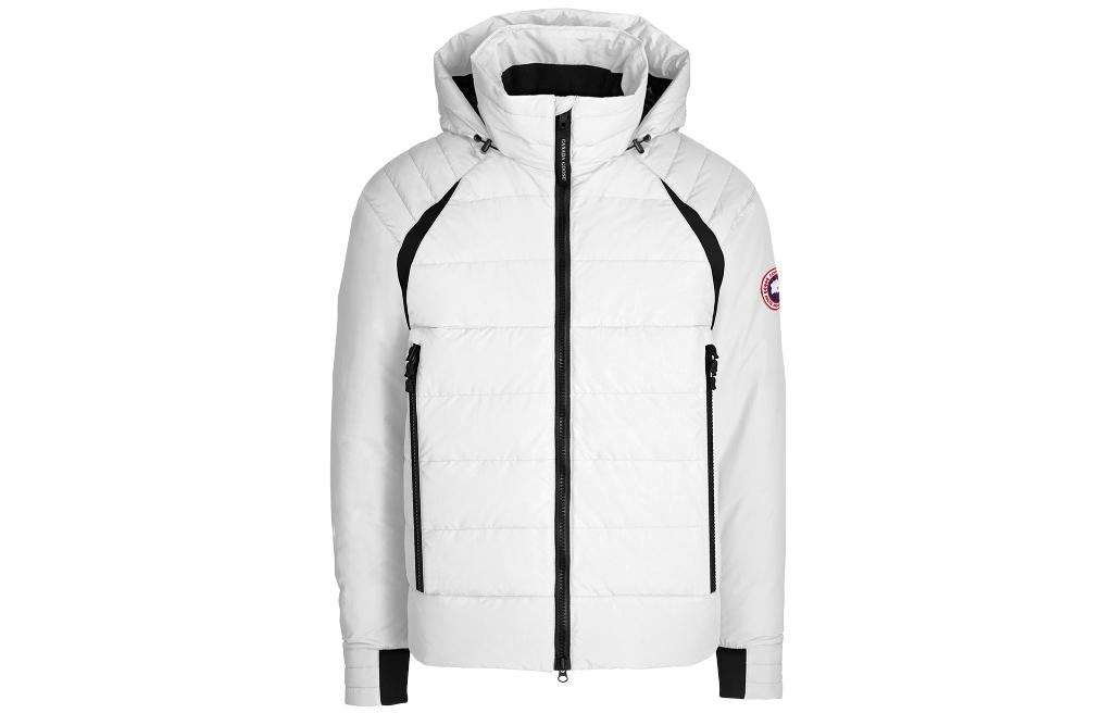 

Мужской пуховик Canada Goose, белый