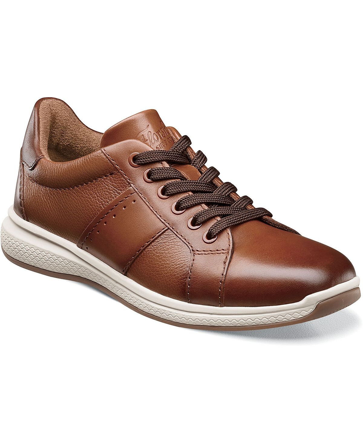 

Оксфорды Big Boys Great Lakes Jr. со шнуровкой до носка Florsheim
