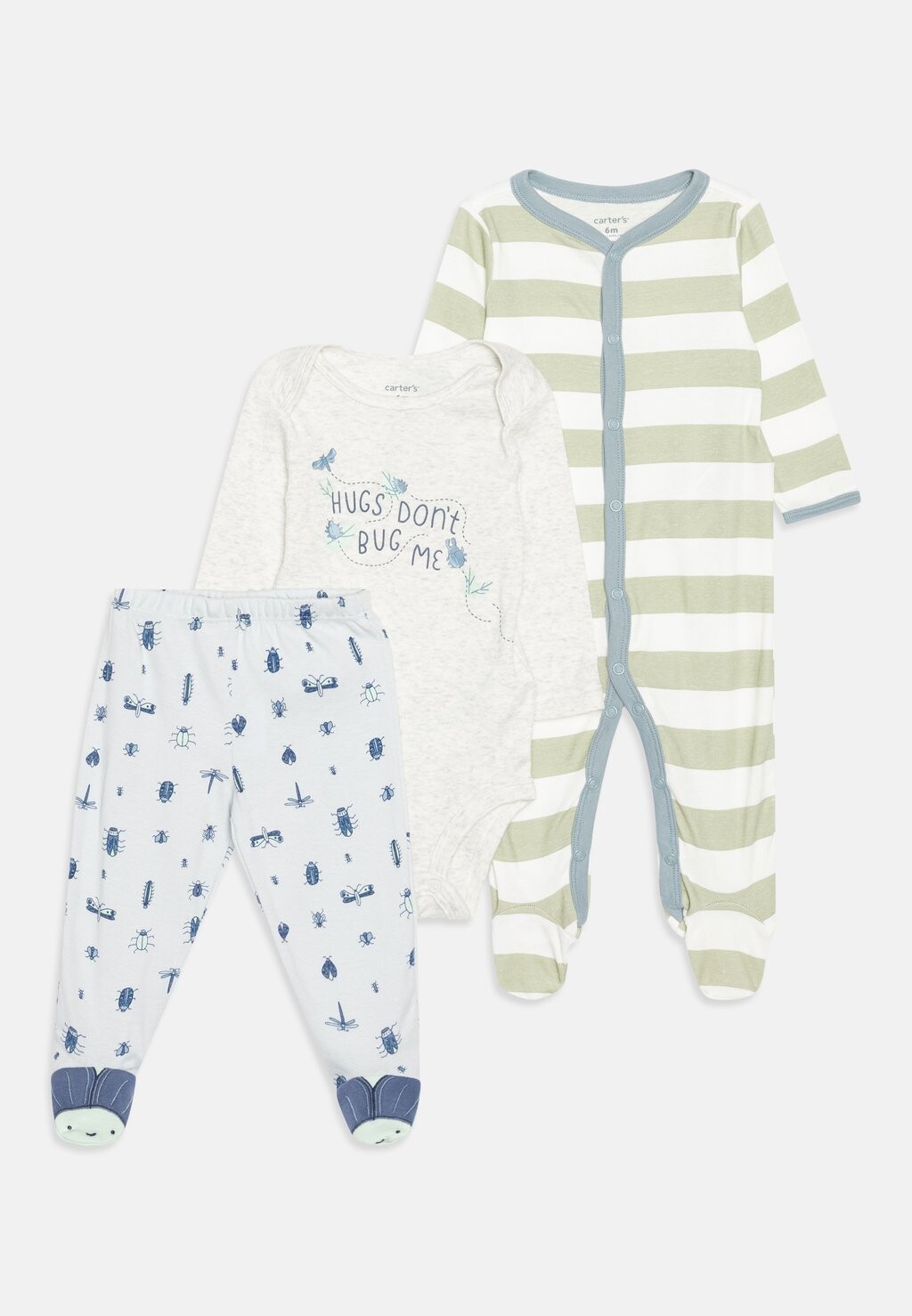 

Комбинезон UNISEX 3 PACK Carter's, цвет multi-coloured