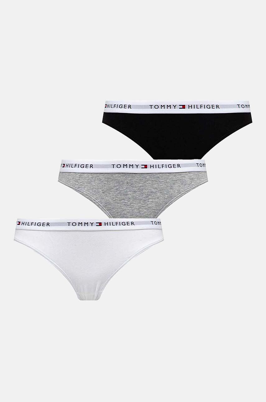 

Комплект нижнего белья Tommy Hilfiger, 3 шт, мультиколор
