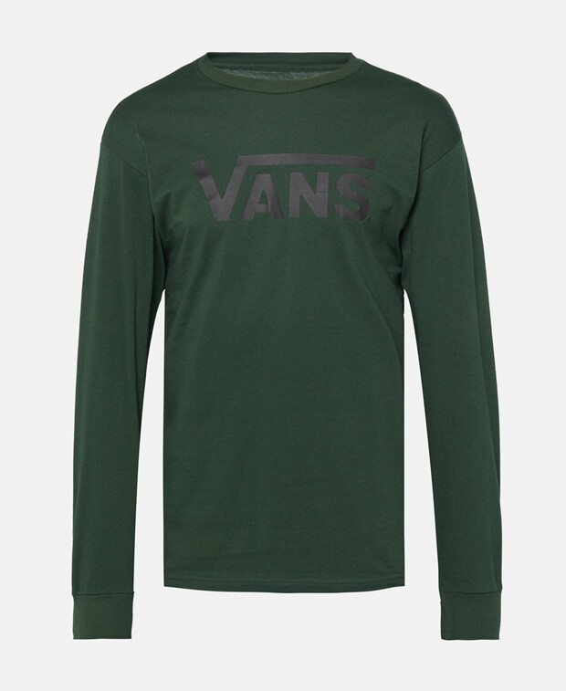 

Топ с длинными рукавами Vans, зеленый
