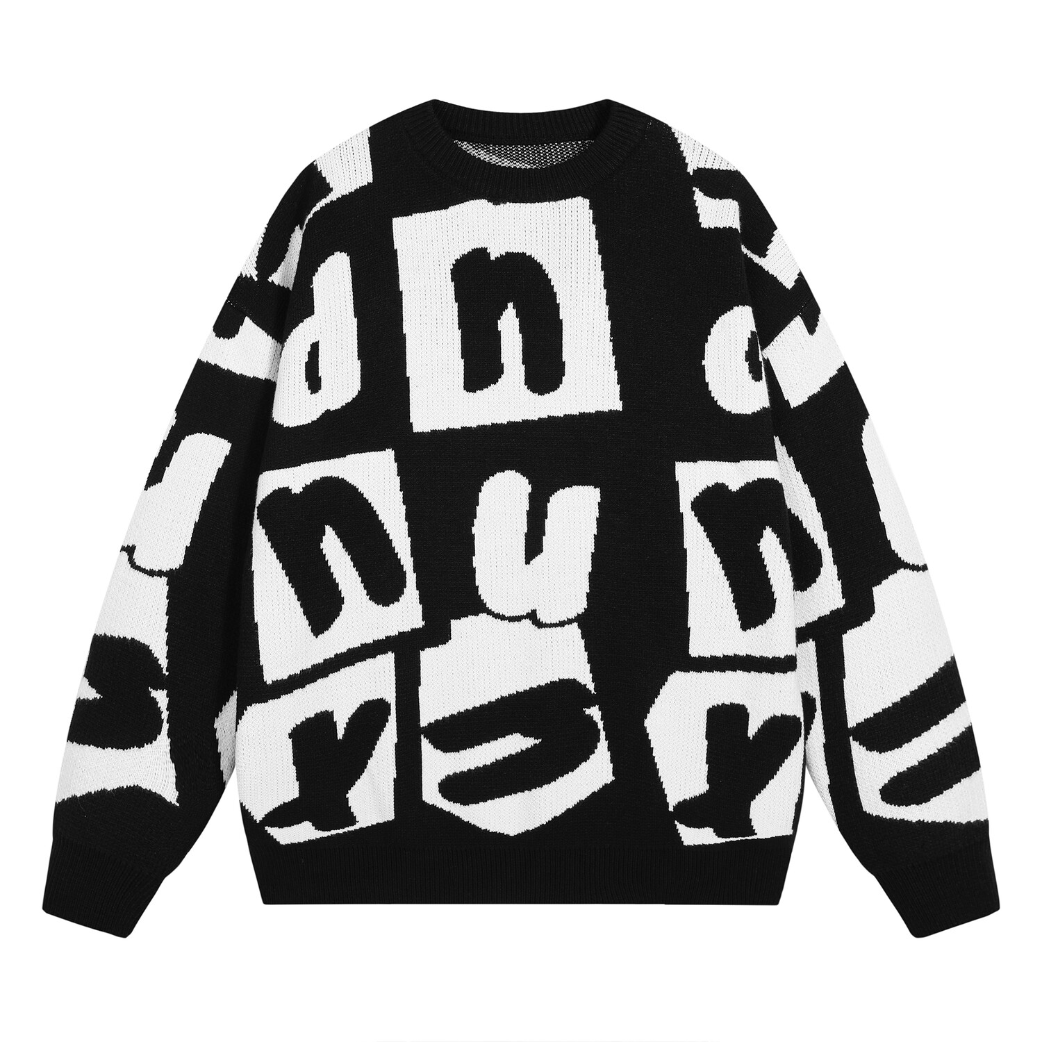 

Dnnnnx Свитер унисекс, Набор из 2 штук (коричневый и светлый хаки)