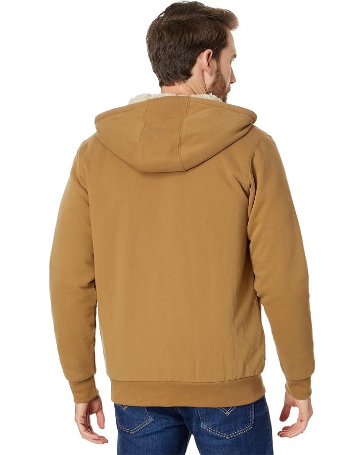 

Худи O'Neill Fifty Two Sherpa Full Zip Hoodie, цвет Dark Khaki