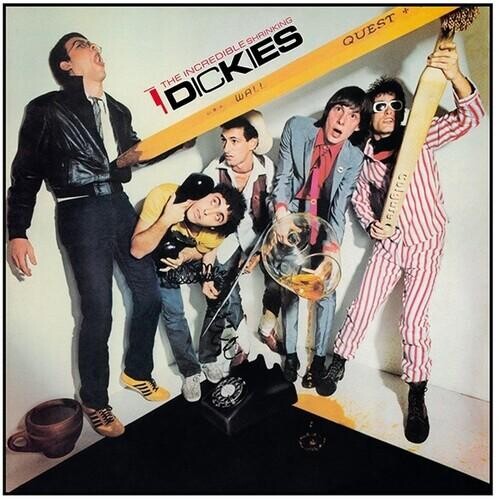 

Виниловая пластинка Dickies - Incredible Shrinking Dickies
