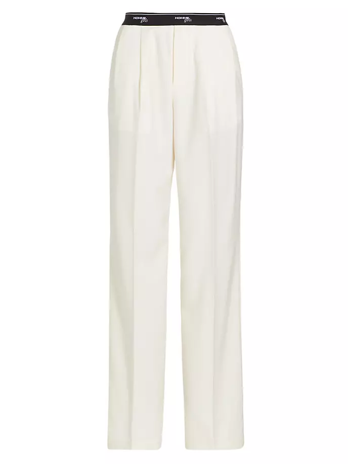 

Брюки-смокинги Hommegirls, цвет off white