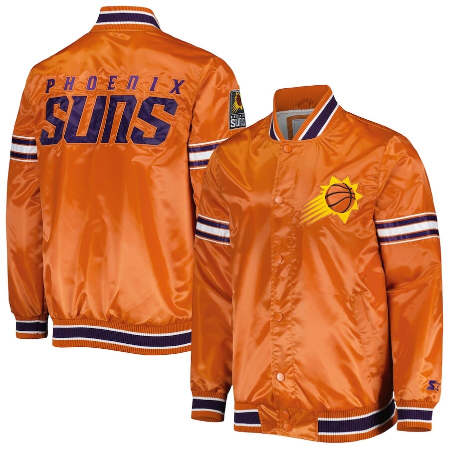 

Куртка Starter Phoenix Suns, оранжевый