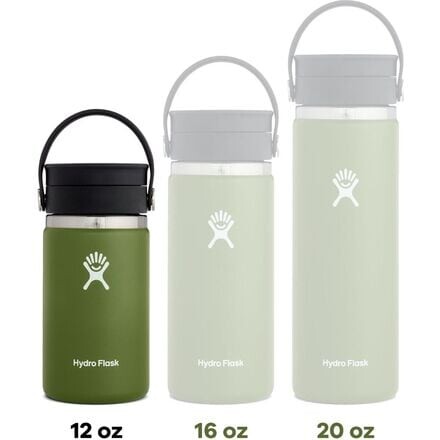 

Кофейная кружка Flex Sip с широким горлом на 12 унций Hydro Flask, белый