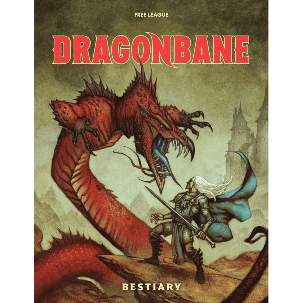 

Ролевая игра Free League Publishing Dragonbane RPG: Bestiary