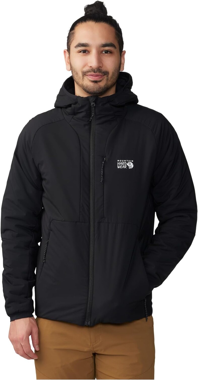 

Толстовка Кор Стасис Mountain Hardwear, черный