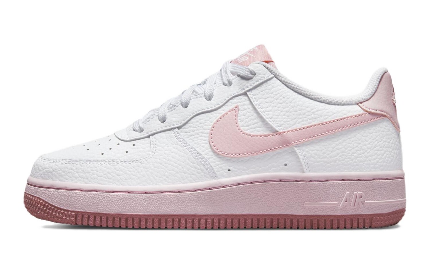

Кроссовки Nike Air Force 1 Low White Pink GS 2022