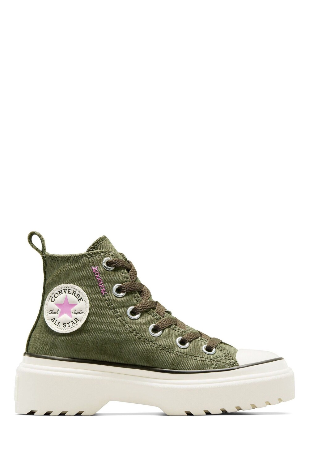

Спортивная обувь Lugged Lift Junior Converse, зеленый